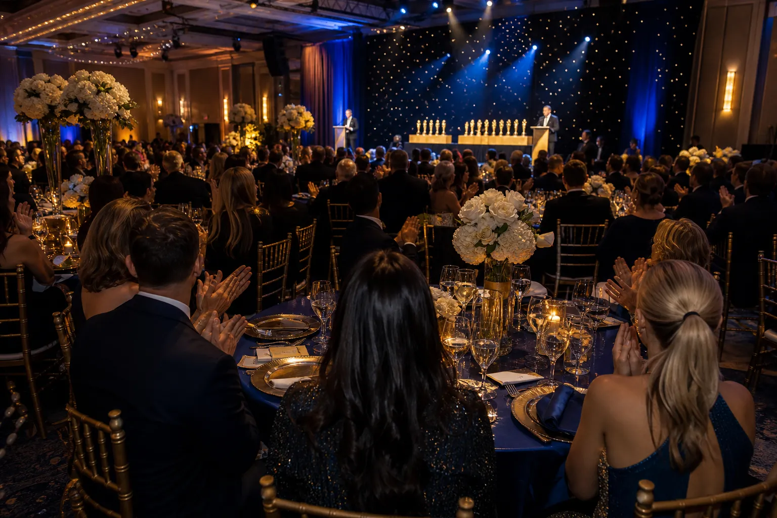 Gala awards night
