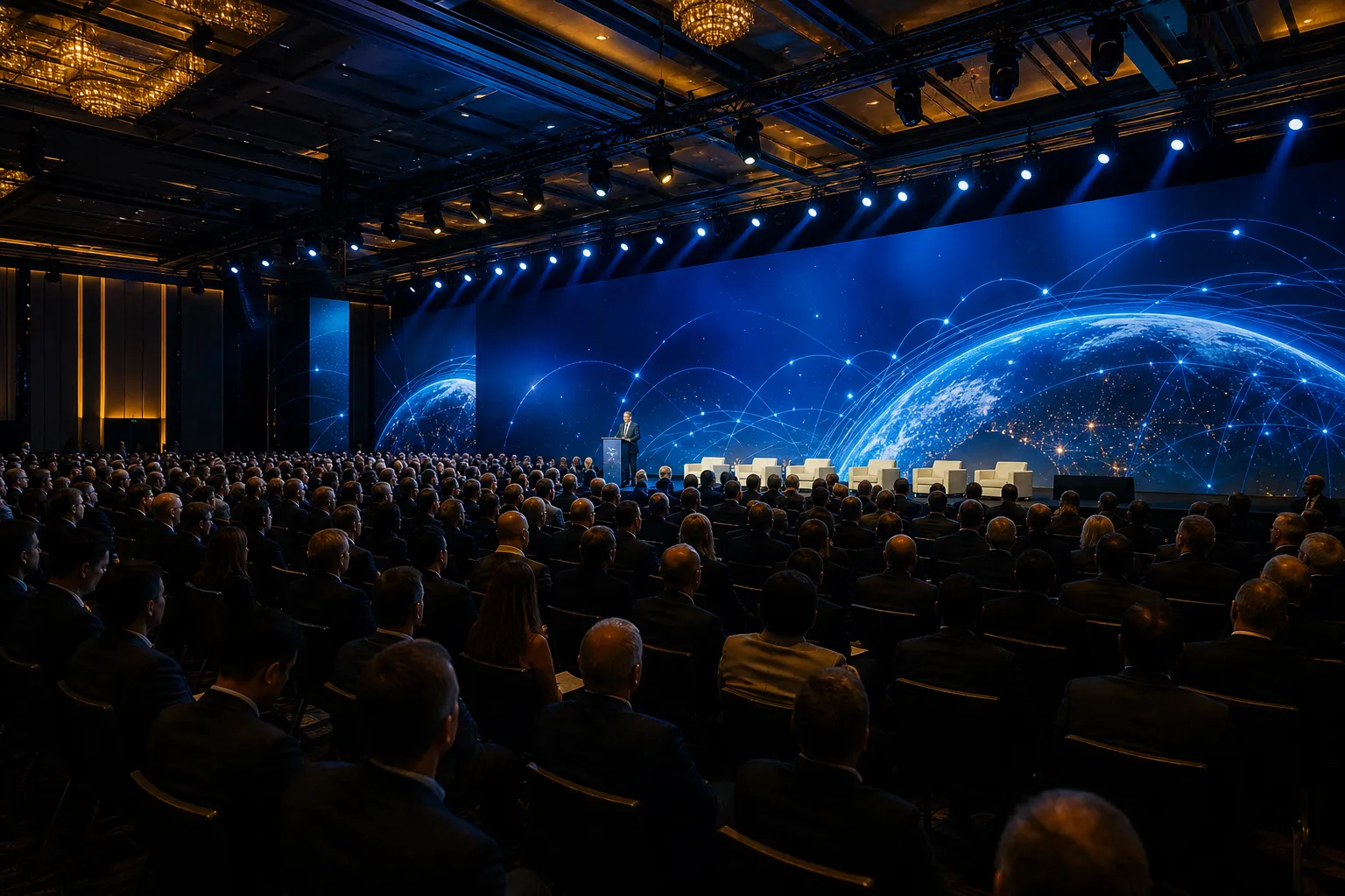 Plenary session hall
