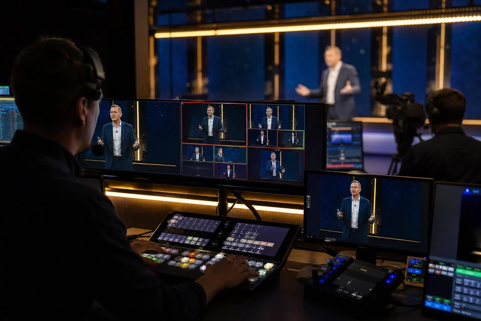 Live streaming gallery